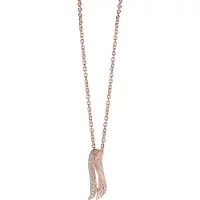 Orphelia Damen-Kette aus 925er Sterlingsilber mit Anhänger - Rosé ZH-6030/1