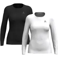 Odlo Active Warm Eco Base Layer Longsleeve Damen (2-pack) XS