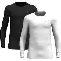 Odlo Active Warm Eco Base Layer Longsleeve Herren (2er Pack) S