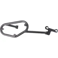 Legend Gear Seitenträger SLC RE. KAWASAKI Z 650 16- Stahl