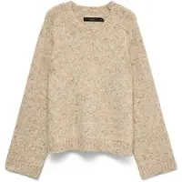 Vero Moda Pullover Ingrid 10331365 Beige Regular Fit