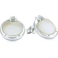 Orphelia Ohrstecker für Damen, 925 Sterlingsilber, Silber ZO-5901