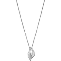 Orphelia 'Milan' Damenkette aus 925 Sterling Silber mit Anhänger - Silber ZH-7519