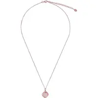 Orphelia 'Amalia' Damenkette mit Anhänger aus 925er Sterlingsilber, Rosé, ZH-7442