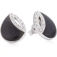 Orphelia Ohrstecker für Damen, 925 Sterlingsilber, Silber ZO-5929