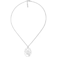 Orphelia Damen-Kette aus 925er Sterlingsilber mit Anhänger – Silber ZH-4360
