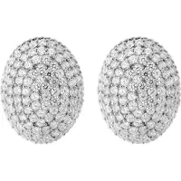 Orphelia Ohrstecker für Damen, 925 Sterlingsilber, Silber ZO-5184