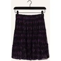 Notre-V Damen Röcke Mini Skirt Nv-aspen - Paars - Größe XS