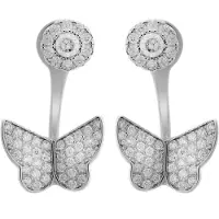 Orphelia 'Viva' Ohrstecker für Damen aus 925er Sterlingsilber - Silber ZO-7221