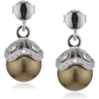 Orphelia Damen-Ohrhänger aus 925er Sterlingsilber – Silber ZO-5028