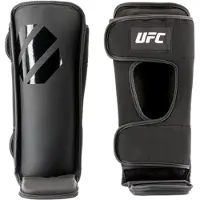 UFC Schienbeinschoner und Fußschutz Combat PRO Tonal - - Schwarz - Größe XL