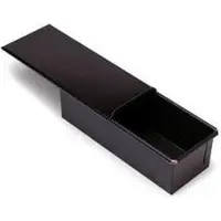 Gobel broodbakvorm 42,5 x 12,5 x 10,5 cm staal bruin (G-219010)