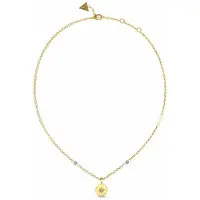 GUESS Monete JUBN02201JWYGT/U modern gold plated necklace