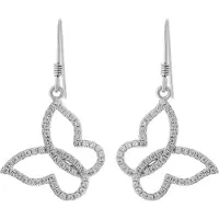 Orphelia Damen-Ohrhänger aus 925er Sterlingsilber – Silber ZO-5265