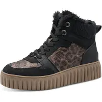 Marco Tozzi Winterstiefel Schwarz