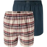 Schiesser Boxer Herren Jersey mehrfarbig bedruckt, 5 740603-0002-00005
