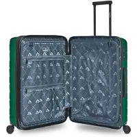 Bergpfeil Travel Trolley Ice White Metallic weiß 66cm