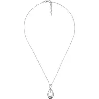 Orphelia Damen-Kette aus 925er Sterlingsilber mit Anhänger – Silber ZH-4767