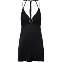 Lingadore Night Slipdress 8008 | Grösse: M | Farbe: Schwarz