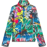 WeeDo Langarmshirt COSMO SPRAYPRINT