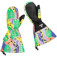 WeeDo Fausthandschuhe COSMO CANDY JUNGLE in candy jungle print | Gr.: 140/152