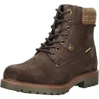 Camel active Schnürstiefelette "Stiefelette Leder"