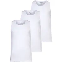 Lacoste Tanktop-Set TH9009 Weiß Regular Fit