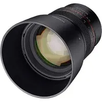 Samyang Obiettivo Tele 85mm F1.4