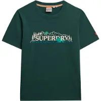 Superdry Outdoor Supply Co Relaxed Kurzarm-t-shirt