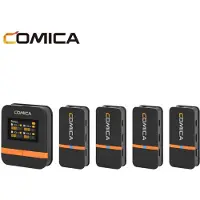Comica Vimo Q (4 TX, 1 RX) drahtloses Mikrofonset