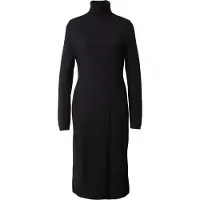 s.Oliver Strickkleid Damen Viskose schwarz, 46 788161-0001-00460