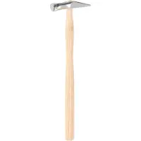 PICARD Goldschmiedehammer 80g Verchromt mit EschenStiel Nr 203 1 2