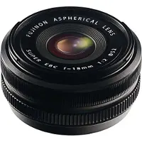 Fujifilm Fujinon XF 18mm F/2 R