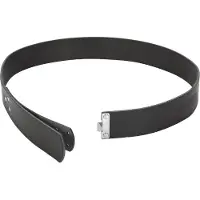 PICARD Lederkoppel 90 cm aus Leder 45 mm breit ohne Koppelschloss