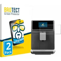 BROTECT Schutzfolie für WMF Perfection 860L Displayschutz Displayschutzfolie Folie Klar Transparent