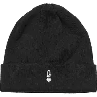 Miss Tee Beanie "Queen Card Heavy Knit Beanie"