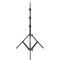 Shape Aluminium-Babyständer, quadratisches Bein, Schwarz, 12,9'