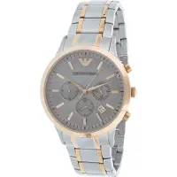Emporio Armani AR11077 Herrenuhr Renato Rose Gold