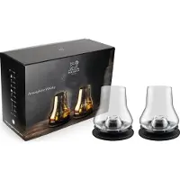 Peugeot Whisky Set Atmosphere Mattschwarz (2er Set)