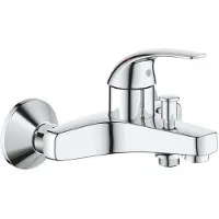 GROHE BauCurve - Wannenarmatur, verchromt 23599000