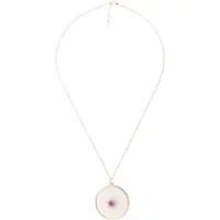 Orphelia Damen-Kette aus 925er Sterlingsilber mit Anhänger - Rosé ZH-7293/1