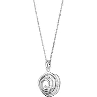 Orphelia 'Apolline' Damenkette mit Anhänger aus 925er Sterlingsilber – Silber ZH-7500