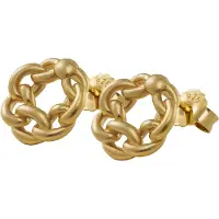 Orphelia 'Estelle' Damen 925er Sterling Silber Ohrstecker - Gold ZO-7516/G