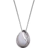 Orphelia Damen-Kette aus 925er Sterlingsilber mit Anhänger – Silber ZH-4557