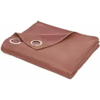 TODAY Essentielle thermische Isolationsvorhang - Terrakotta 140 x 240 cm