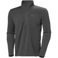 Helly Hansen Versalite 1/2 Zip, Fleecepullover, Herren, schwarz