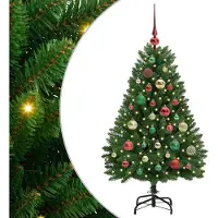 vidaXL Lumi (mit 150 LEDs und bunten Kugeln)