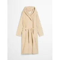 Marc O'Polo Bademantel Timeless Melange Unisex Sand-XXL