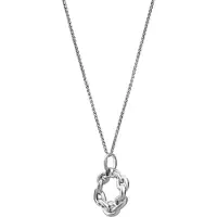 Orphelia 'Estelle' Damenkette mit Anhänger aus 925er Sterlingsilber – Silber ZH-7516