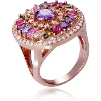 Orphelia Damen-Ring Sterling-Silber 925, Rosé ZR-7428/RG